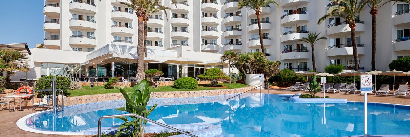 Hipotels Dunas Cala Millor Aparthotel, 卡拉米洛 — 照片 1