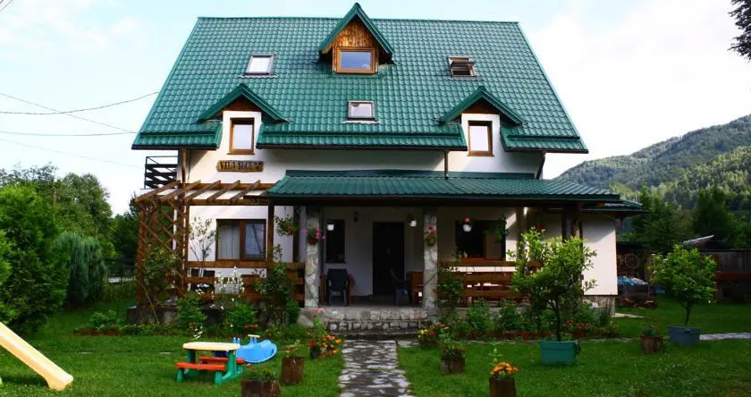 Vila Sucu, Карансебеш — фото 1