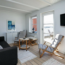 Beautiful Holiday Home in Zealand Near Sea, 蒙斯 — 照片 4
