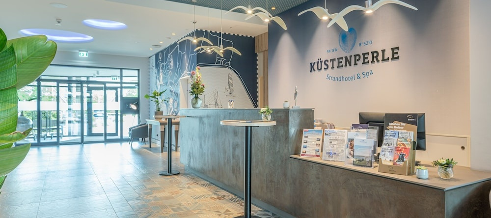 Küstenperle Strandhotel & Spa, Бюзум — фото 1
