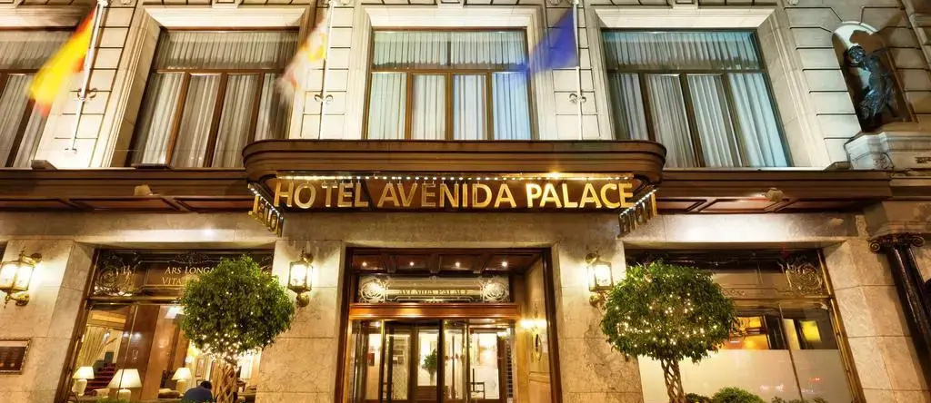 El Avenida Palace Hotel, 巴塞罗那 — 照片 1