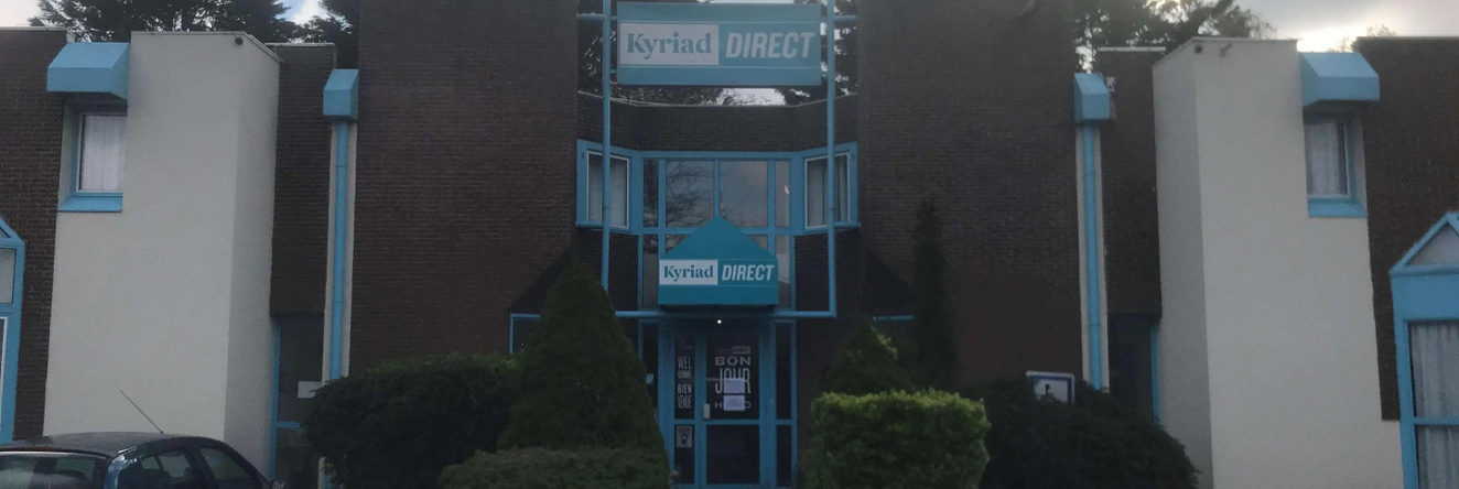 Kyriad Direct Lille Est Stade Pierre Mauroy, 阿斯克新城 — 照片 1