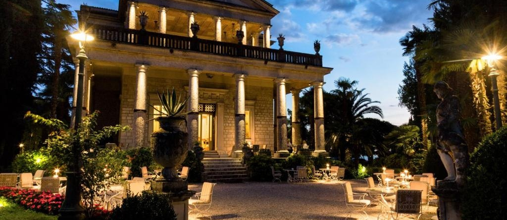 Villa Cortine Palace Relais Chateaux, 西尔米奥内 — 照片 1