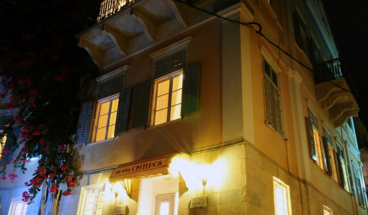 Hotel Omiros, Эрмуполис — фото 1