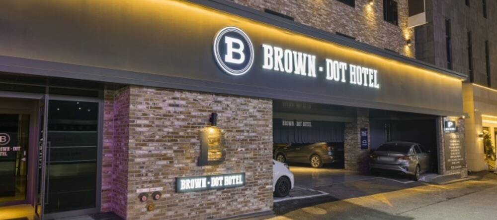 Brown Dot Hotel Wolgot, 始兴洞 — 照片 1