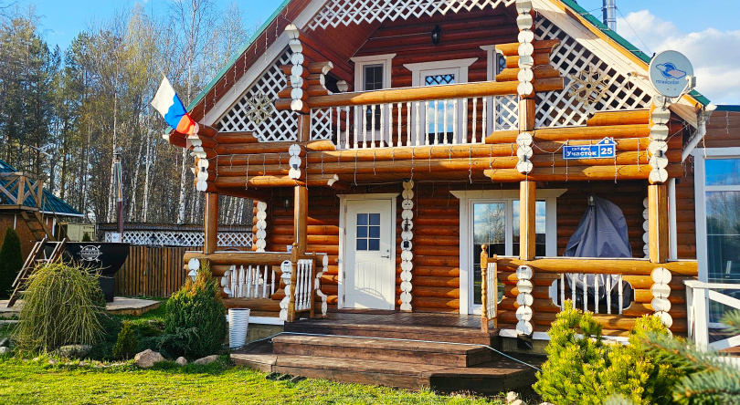 Частный Дом Для Отдыха И Души Ваша Dacha, Луга — фото 1