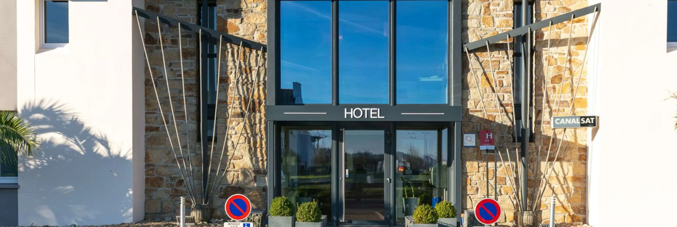 Brit Hotel Iroise, Плугастель-Даулас — фото 1
