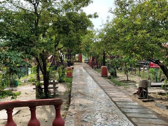 Velankanni Lake Resort, 纳加帕蒂南 — 照片 1