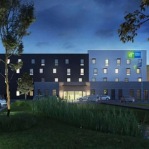 Holiday Inn Express Marne La Vallee Val D Europe, Байи-Роменвилье — фото 3