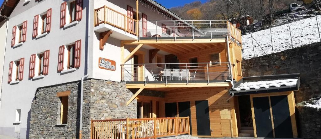 Chalet Les Garands, Вальменье — фото 1