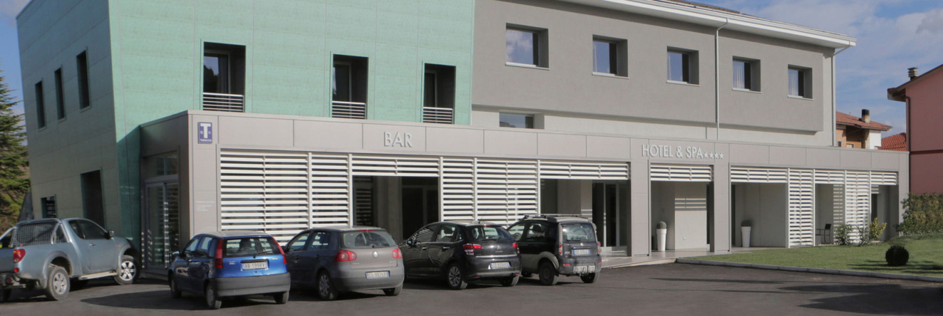 Hotel Bramante Spa, Урбания — фото 1