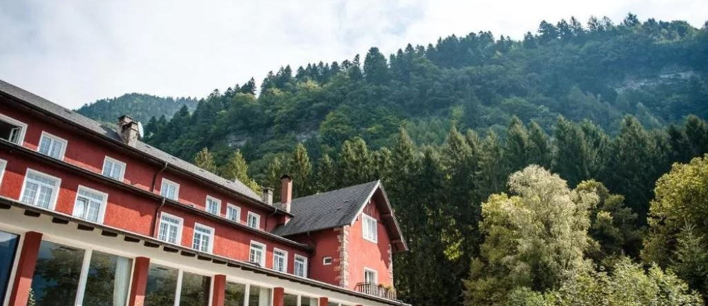 Grand Hotel Molveno, 莫尔韦诺 — 照片 1
