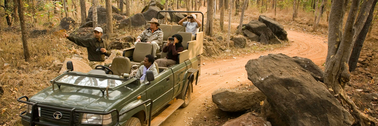 Baghvan, Pench National Park, Turiya — photo 1