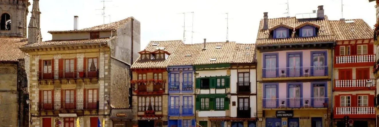 Parador de Hondarribia, 富恩特拉比亚 — 照片 1