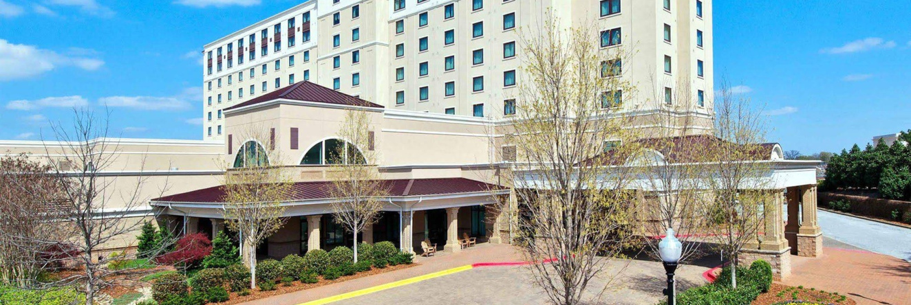 Spartanburg Marriott, 斯帕坦堡 — 照片 1