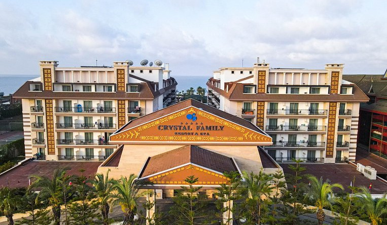 Crystal Family Resort And Spa, Белек — фото 1