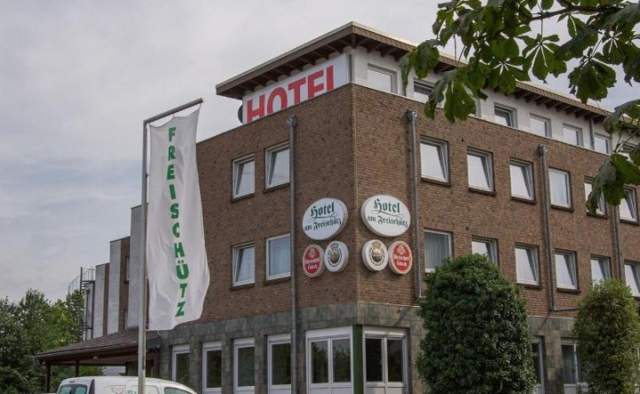 Hotel Am Freischuetz, Хюрт — фото 1