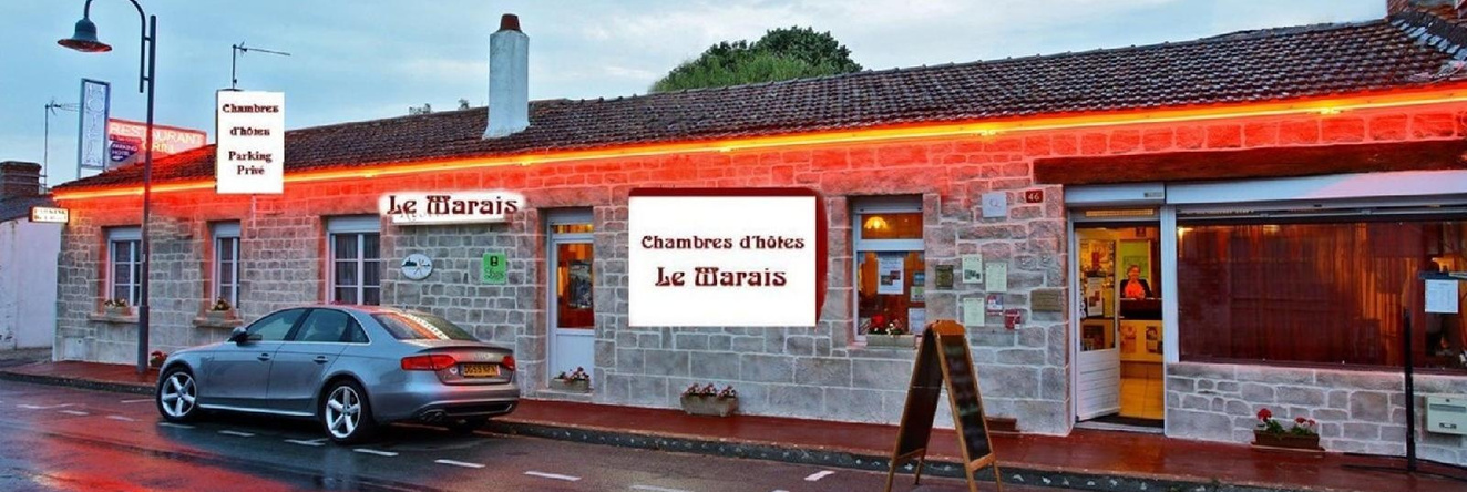 Auberge Le Marais, Сен-Жерве — фото 1