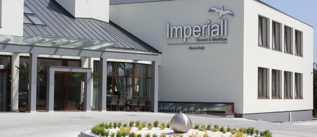 Imperiall Resort & Medispa, Устроне-Морске — фото 1