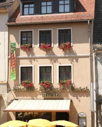 Eiscafe-Pizzeria-Hotel Rialto, 艾伦堡 — 照片 1