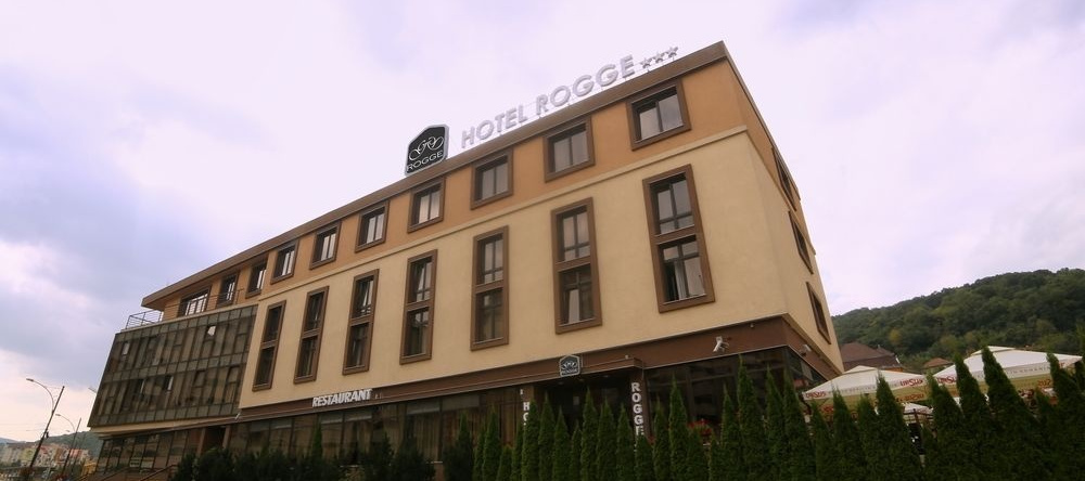 Hotel Rogge, Решица — фото 1