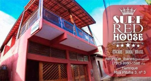 Surf Red House, Itacare — photo 1