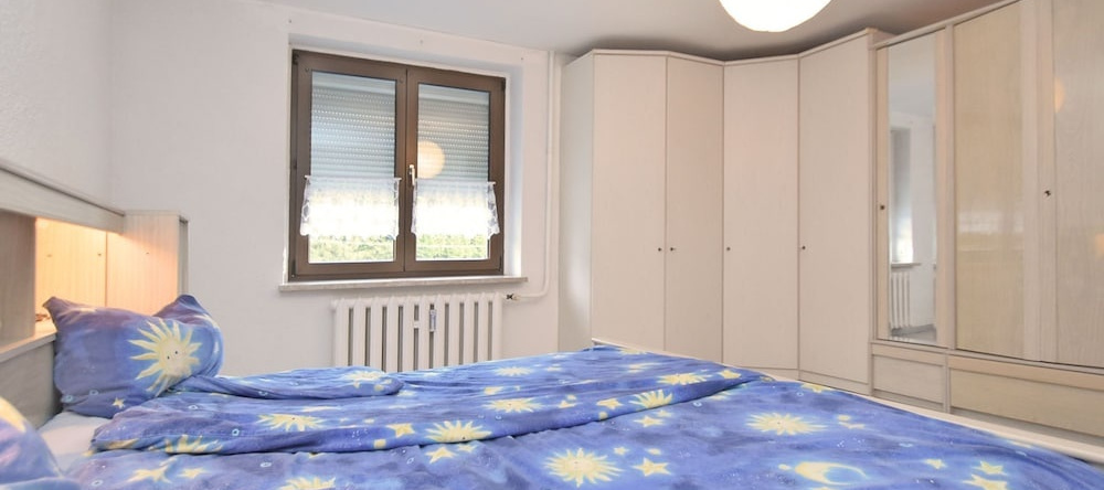 Lovely Ground-floor Apartment With Terrace in Jöhstadt, in the Ore Mountains, 耶施塔特 — 照片 1