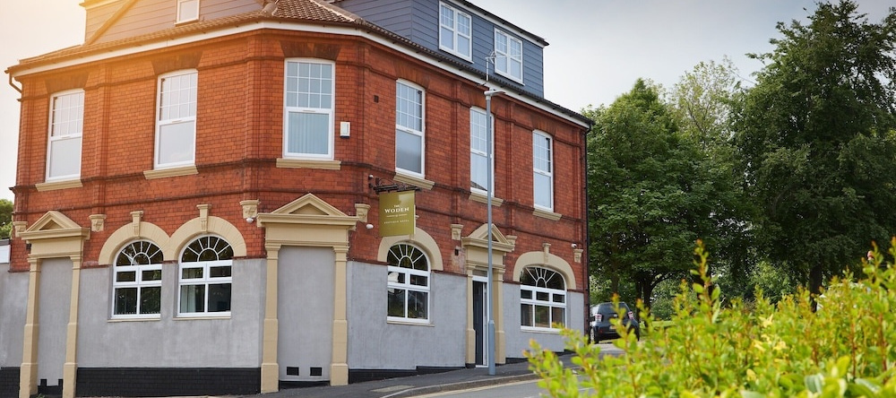The Woden Boutique Hotel Walsall M6 J9, Веднсбери — фото 1