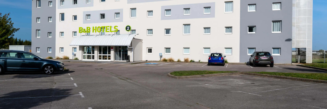 B&B Hotel Calais Terminal Cité De L'europe 2 Étoiles, Кокель — фото 1