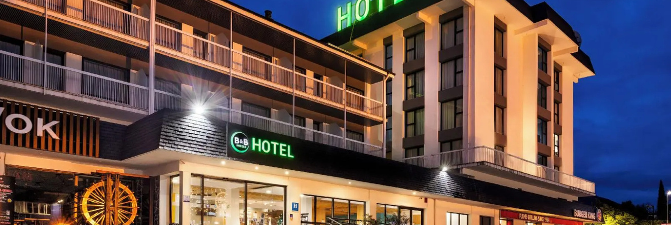 B&B Hotel Donostia San Sebastián Aeropuerto, 奥亚尔松 — 照片 1