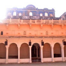 Mpt Sheesh Mahal, Orchha, Орчха — фото 4
