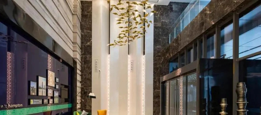 Hampton By Hilton Suqian Suning Plaza, Суцянь — фото 1