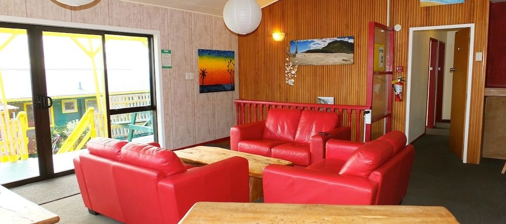 Punakaiki Beach Hostel, 普纳凯基 — 照片 1