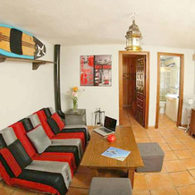 Bungalow With One Bedroom In Tarifa, With Wonderful Mountain View, Enclosed Garden And Wifi, Ла-Коста — фото 2