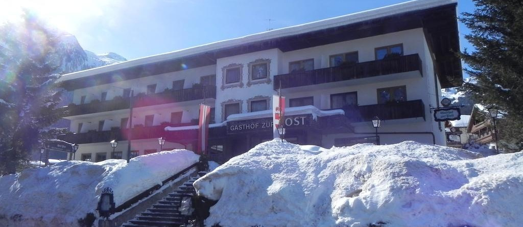 Hotel Gasthof Zur Post, Кримль — фото 1