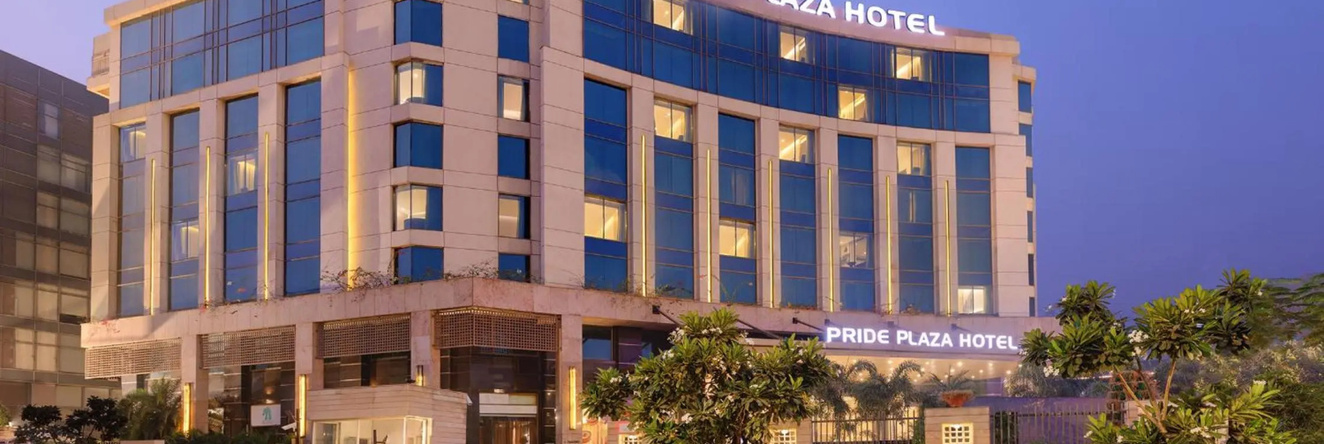 Pride Plaza Hotel Aerocity New Delhi, 新德里 — 照片 1