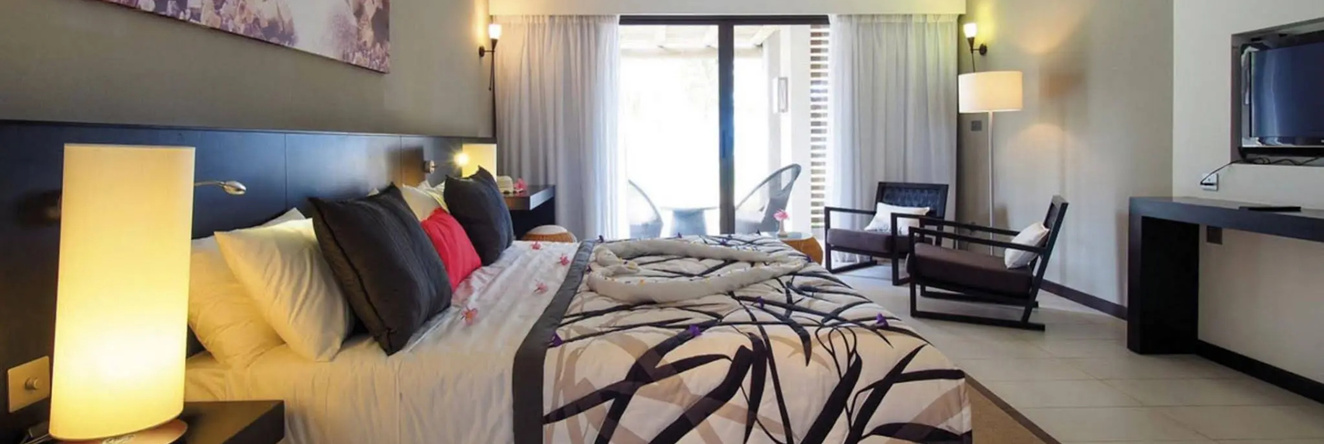 Crystals Beach Resort Belle Mare, a member of Radisson Individuals, 帕尔马海滩 — 照片 1