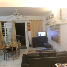 Apartment With One Bedroom In La Trinité, With Wonderful Sea View, Bal, Ла-Трините — фото 3