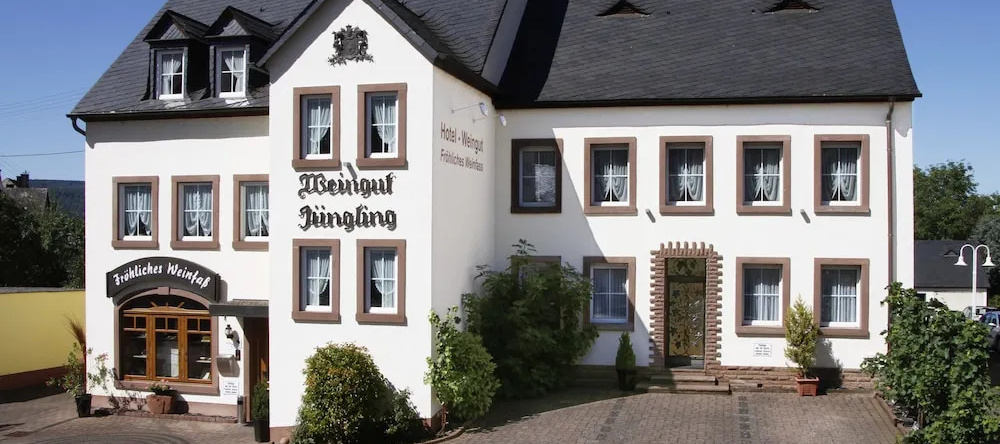 Weingut Gästezimmer Fröhliches Weinfass, 肯 — 照片 1