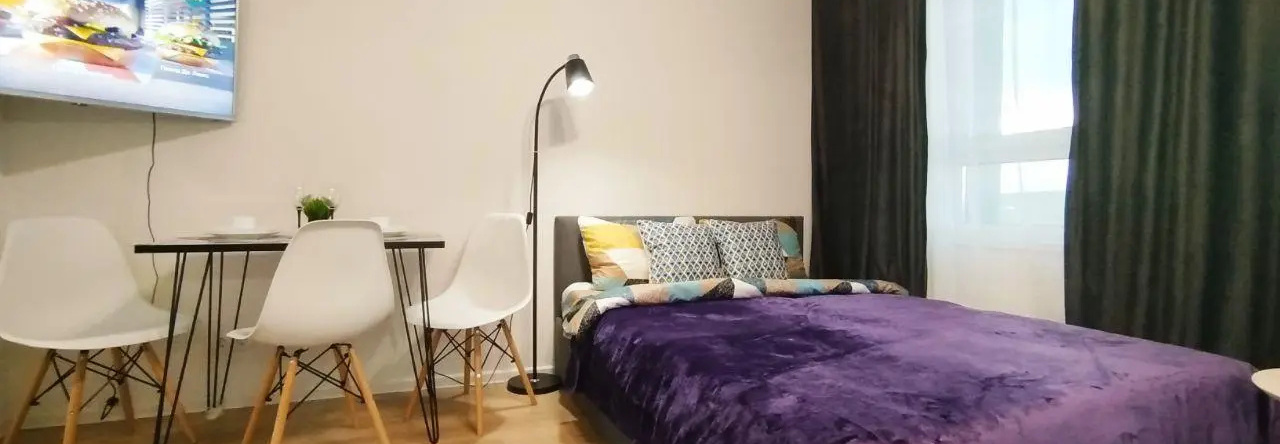 Live in comfort on Mezentseva street 2, 多莫杰多沃 — 照片 1