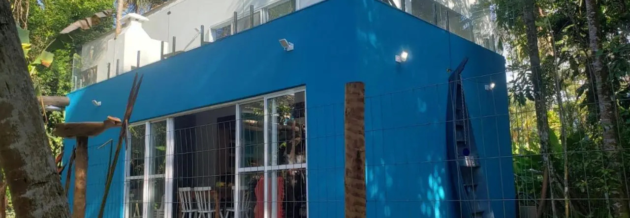 Casa Do Barco Azul Em Ubatumirim, Убатуба — фото 1