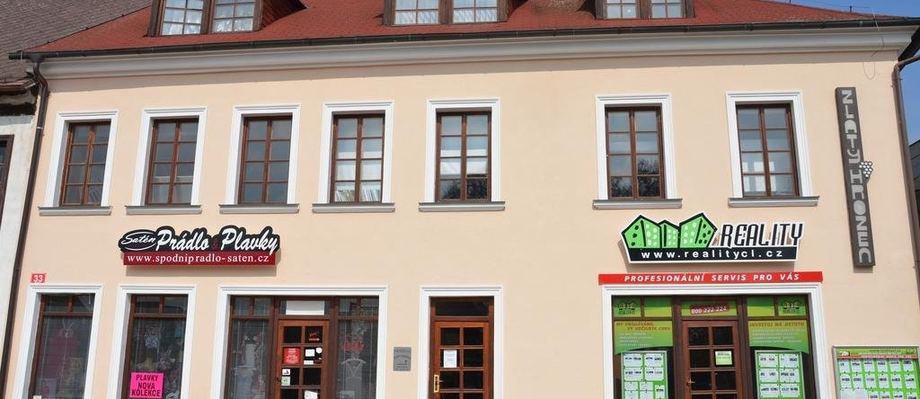 Guesthouse Zlatý Hrozen, 捷克利帕 — 照片 1