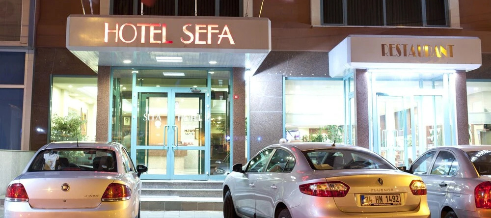 Hotel Sefa 1, 乔尔卢 — 照片 1