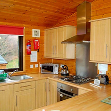 Luxury Woodland Oak Lodge, 基林 — 照片 4