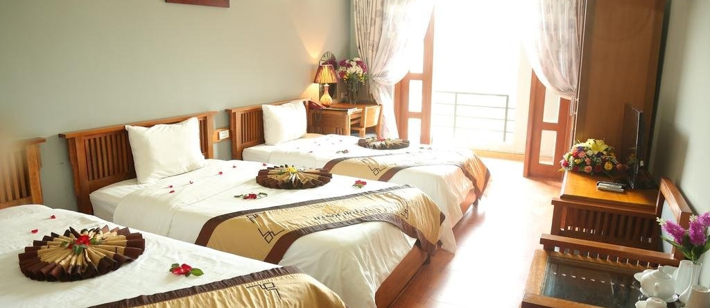 Hanoi Hotel, 山罗 — 照片 1