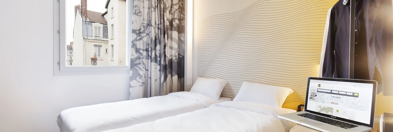 B&B HOTEL Reims Bezannes, 贝桑松 — 照片 1