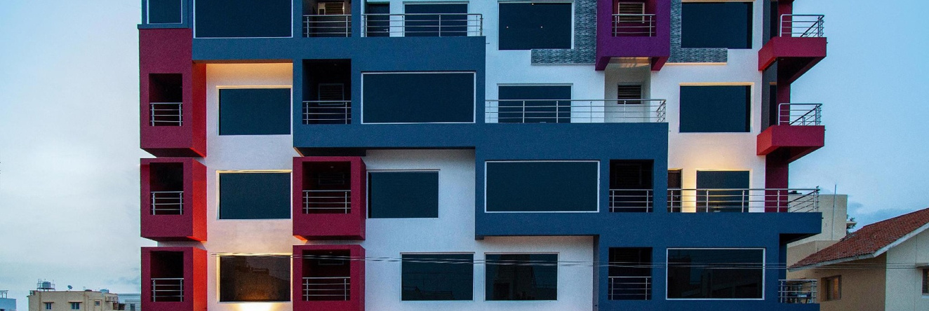 Crystal Lake  Service Apartments, 哥印拜陀 — 照片 1