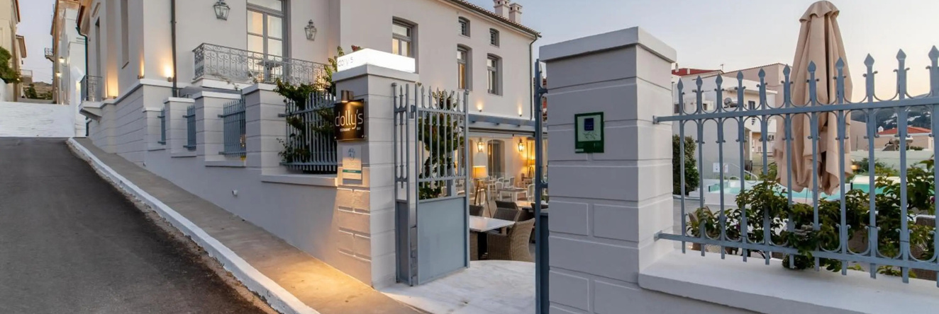 Micra Anglia Boutique Hotel & Spa, Андрос — фото 1