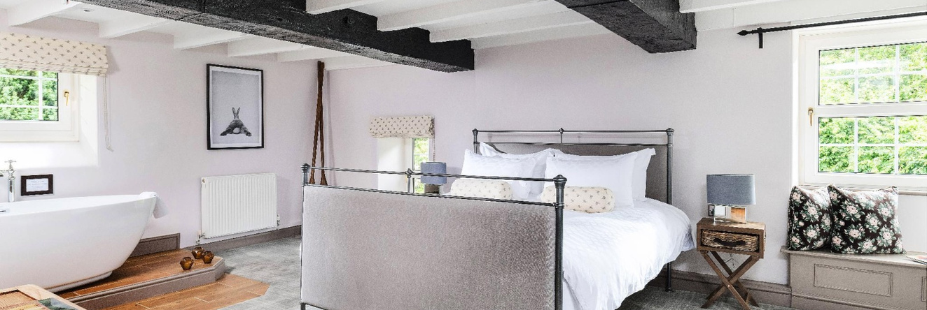 The Hideaway & Spa Terrace at Tregoose Old Mill, 圣科隆布-马约尔 — 照片 1