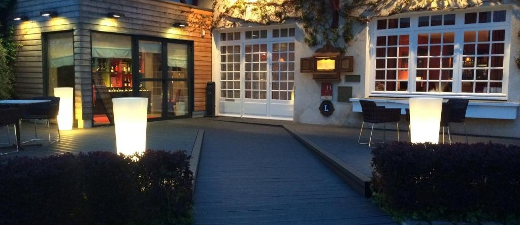 Hôtel Restaurant La Chaumière, Доле — фото 1